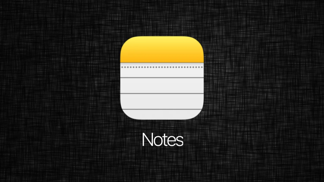 Notes App detailed preview